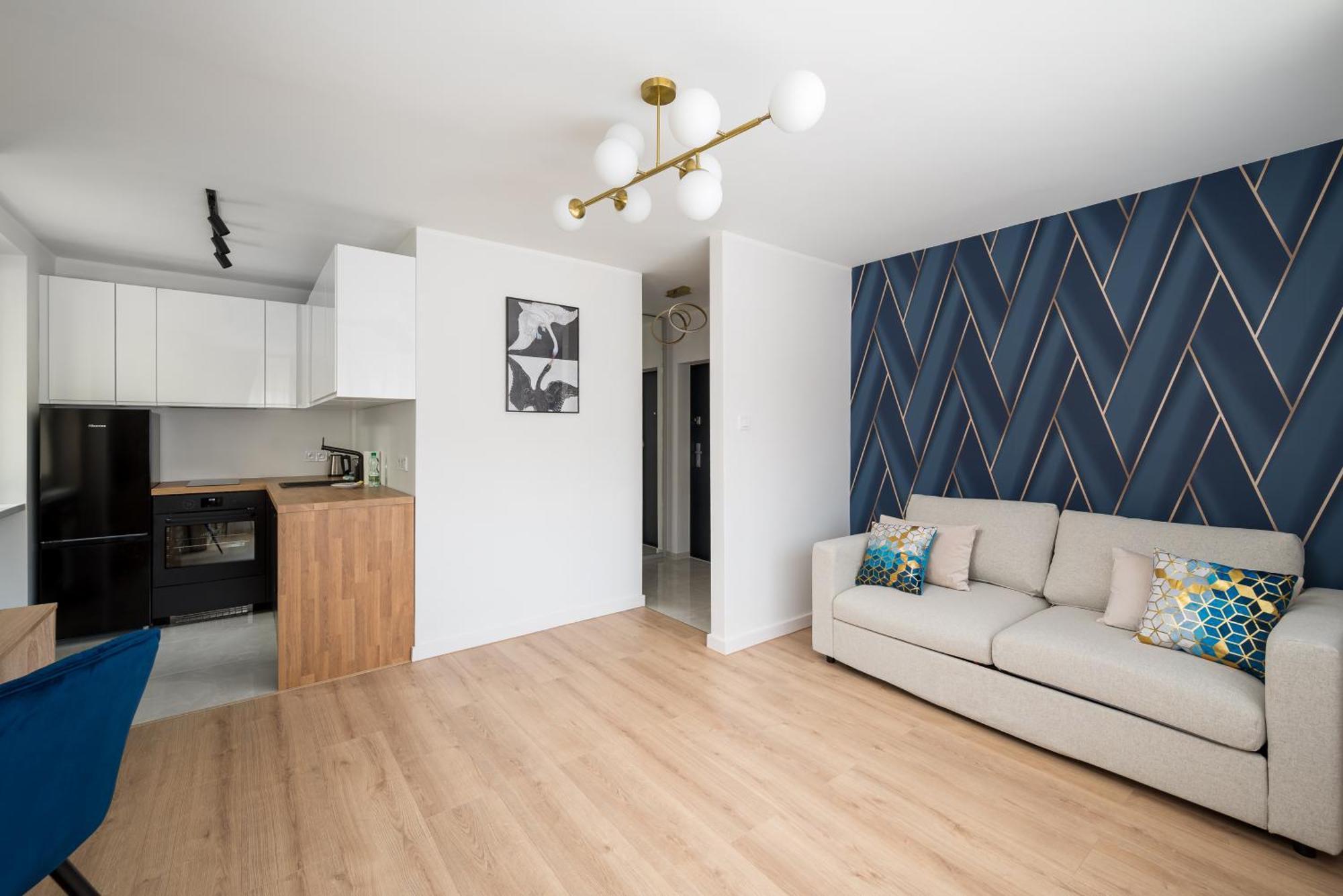 Ochota Glamour Apartament Warszawa